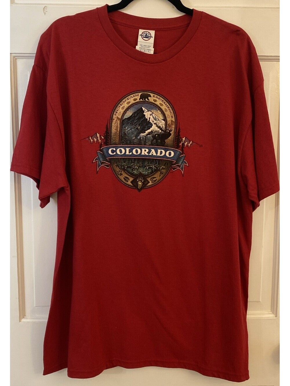 Colorado Shirt Mens XL Delta Pro Weight Graphic Tee Outdoors Short Sleeve